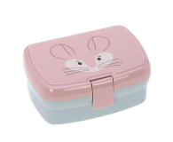 Lassig Zestaw Lunchbox + butelka 460 ml About Friends Szynszyla - 1058060 - zdjęcie 2